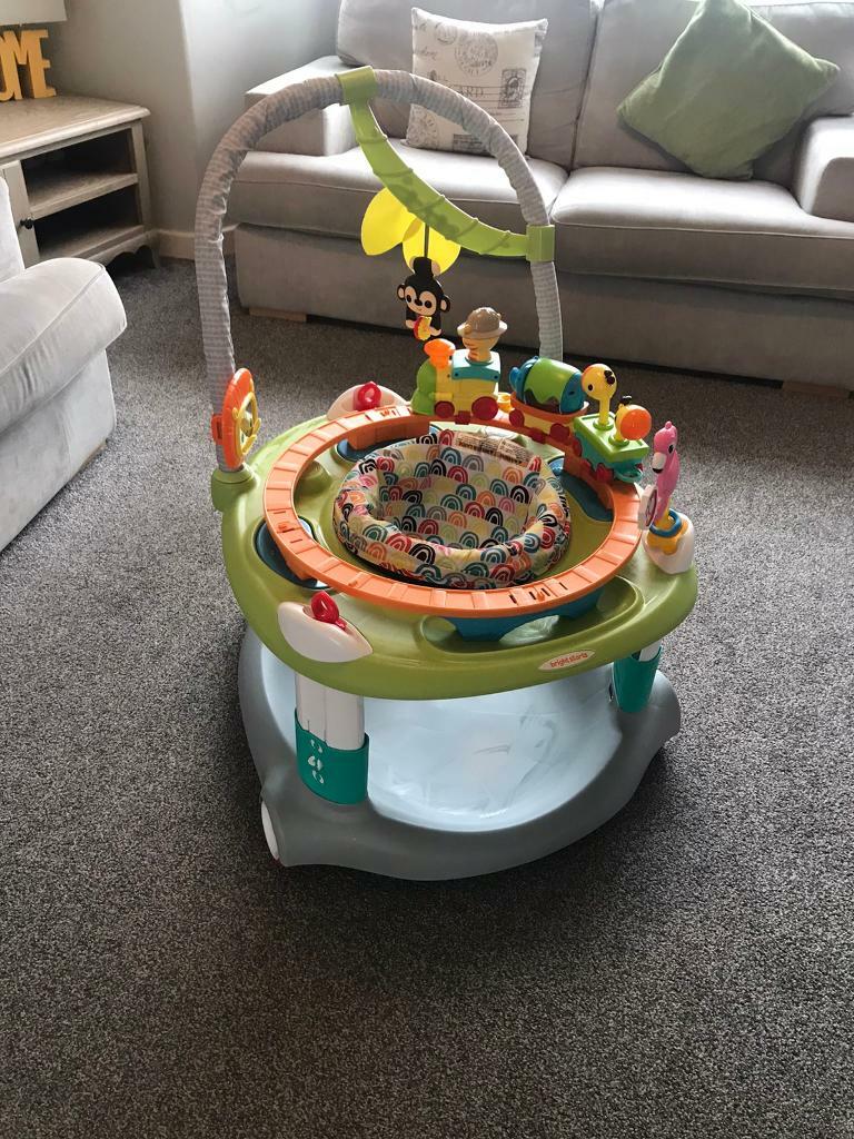 bright starts ready to roll activity centre